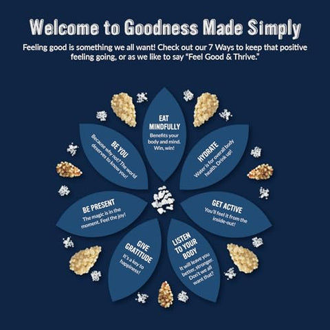 Simply 7 Quinoa Chips Sea Salt 3.5oz (Pack of 4) GlutenFree Vegan Snack PlantBased Crunchy Chips NonGMO Low Calorie NutFree Healthy Vegetable Snack Alternative