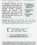 Nature's Bounty Cranberry Dietary Supplement Supports Urinary Tract And Immune Health Softgels 25 200 Mg 60 Ct