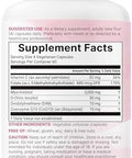 MyoInositol and DChiro Inositol 2050Mg 240 Veggie Capsules + Vitamin C Folate Dim and Coq10 Inositol Supplement For Women 401 Ratio Hormonal Balance and Ovarian Support Filler