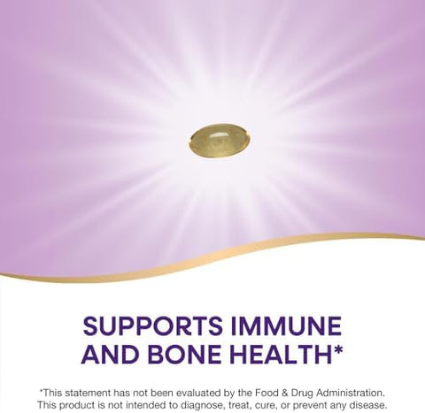NatureS Way Vitamin D3 Extra Strength(1) Supports Bone Health And Immune Function 2000 Iu (50 Mcg Per Serving) 240 Softgels (Packaging May Vary)