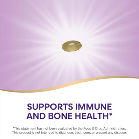 Nature'S Way Vitamin D3 Extra Strength(1) Supports Bone Health And Immune Function 2000 Iu (50 Mcg Per Serving) 240 Softgels (Packaging May Vary)