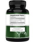 Dorado Nutrition Colostrum Supplement Per Serving (Bovine Colostrum Capsules From First Milking 120 Count 1000Mg