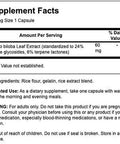 Swanson Ginkgo Biloba Extract 24% 60 Milligrams 240 Capsules