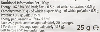 Fisherman'S Friend Mit Zucker Extra Stark 24Er Pack (24 X 25 G Beutel)