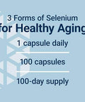Life Extension Super Selenium Complex With Vitamin E ÃƒÂ¢Ã¢â€šÂ¬Ã¢â‚¬Å“ Cellular Health & Longevity Support ÃƒÂ¢Ã¢â€šÂ¬Ã¢â‚¬Å“ Gluten-Free, Non-Gmo, Vegetarian ÃƒÂ¢Ã¢â€šÂ¬Ã¢â‚¬Å“100 Capsules(Pack Of 1)