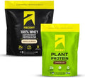 Ascent Whey + Plant Protein Powder - Vanilla Bean 4 Lb & Chocolate 18 Servings