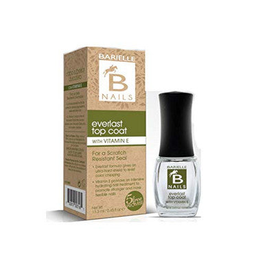 Barielle Top Coat With Vitamin E 45 Ounce (2-Pack)