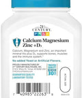 21St Century Cal Mag Zinc + D 90 Tabs