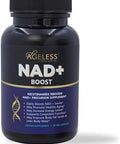 Ageless Nad+ Supplement - Nicotinamide Riboside Supplement For Healthy Aging And Cognitive Function - Promotes Endurance And Energy - 90 Count