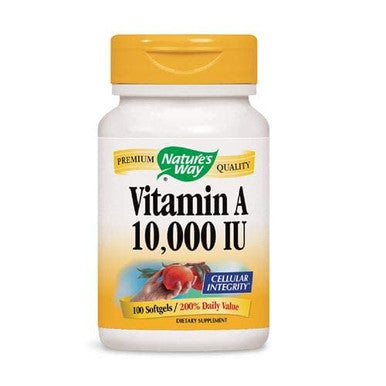 Natures Way Vitamin A 10000 Iu