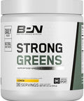 Bare Performance Nutrition Bpn Strong Greens Superfood Powder Lemon 30 Servings
