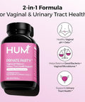 Hum Private Party Vaginal Probiotics For Women'S Health Ph Balance Supplement And Urinary Tract Support With Cranberry & Lactobacillus Blendcranberry Pills (30 Capsules)