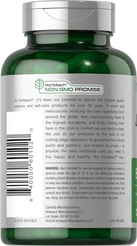 Horbaach Jiaogulan Capsules 120 Count