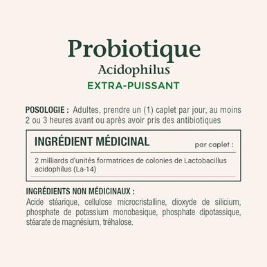 Nature's Bounty Acidophilus Probiotic 2 Billion 150 Caplets