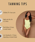 St Moriz Professional 1 Hour Fast Self Tanner Lotion - Light To Dark Self Tan - Express Fake Tan - Cruelty- Sunless Instant Self Tanning Lotion - With Aloe Vera & Vitamin E (6.76 Fl Oz)