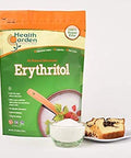 Health Garden Erythritol Sugar Free Sweetener - All Natural - Non GMO - Kosher- Keto Friendly (5 lbs)