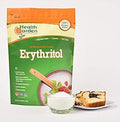 Health Garden Erythritol Sugar Free Sweetener - All Natural - Non GMO - Kosher- Keto Friendly (5 lbs)