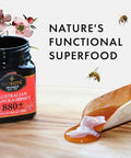 BIOSOTA Organic Manuka Honey MGO 800+ - Medical Grade Manuka Honey from Australia, 100% Raw Unheated Pure Honey, 8.8oz (800+) (MGO 800+)