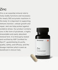 Momentous Zinc Picolinate 15Mg - Immunity & Hormone Support - Bioavailable Zinc Supplement - Promotes Joint Health & Lean Muscle Mass - Nsf Certified, Gmo-Free, Gluten Free, 60 Servings