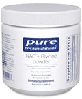 Pure Encapsulations Nac Glycine Powder - Immune Support Detox Cleanse & Glutathione Production - Conditionally Essential Amino Acids - Gluten Free & Non-Gmo 5.6 Oz