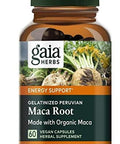 Gaia Herbs Maca Root 60 Caps