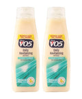 Alberto Vo5 Daily Revitalizing Conditioner - Moisturizing Conditioner With Biotin 5 Oils And 5 Vitamins For Healthy Hair - 15 Oz - Pack Of 2