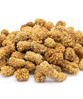 LILA BAZAAR Organic Dried Mulberries, 24 oz / 1.5 LB ÃƒÂ¢Ã¢â€šÂ¬Ã¢â‚¬Å“ USDA Organic White Mulberries, Naturally Sweet, No Sugar Added, Soft & Chewy Dried Fruit Snack, Resealable Bag