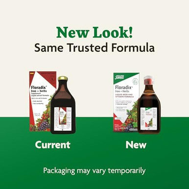 Floradix By Salus Iron & Herbs 23 Oz And Gallexier Herbal Bitters
