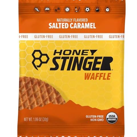 Honey Stinger Energy Waffle Variety Pack ÃƒÂ¢Ã¢â€šÂ¬Ã¢â‚¬Å“ 12 Count | Organic Honey Waffles, Vanilla, Cookies & Cream Peanut Butter Strawberry & Chocolate | Energy Snack for Running, Cycling, Hiking & Sports