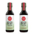 San-J - No Soy Tamari - Specially Brewed Soy Sauce Alternative - 10 oz. Bottles - 2 Pack