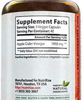 Apple Cider Vinegar Capsules - 3X Potency 1950mg - Weight Management Support for Women & Men, Keto, Digestive Support & Wellness Formula, Gluten-Free & Vegan Pills, 120 Count