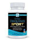 Nordic Naturals Nordic Coq10 Ubiquinol Sport - 60 Mini Soft Gels - 100 Mg Ubiquinol - Heart Health Physical Performance Cellular Energy Production - Non-Gmo 60 Servings