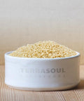 Terrasoul Superfoods Organic Unhulled Sesame Seeds 2 Lbs Nutty Crunch for Asian Dishes Baking and Homemade Tahini