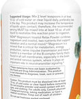 Now Foods Supplementspowder Magnesium Inositol Relax Nervous System Support Fizzy Lemonade Flavor 16Ounce