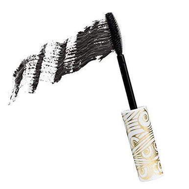 Pacifica Beauty, Aquarian Gaze Water Resistant Long Lash Black Mascara, For Volume and Length, Vitamin B + Coconut, Silicone, Sulfate + Paraben Free, Vegan and Cruelty Free