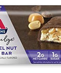 Atkins Endulge Caramel Nut Chew Bar Dessert Favorite 1G Sugar & Milk Chocolate Delight Protein Shake 15G Protein Low Glycemic 2G Net Carb 1G Sugar Keto Friendly 12 Count
