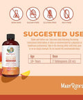 MaryruthS Liquid Morning Multivitamin +Hair Growth (Peach Mango 15Oz) and Nighttime Multimineral (Coconut 15Oz) Clean Label Project Verifieda' Vegan NonGmo Beauty Bedtime Routine and Wellness