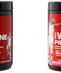 Six Star Creatine Powder And Whey Protein Plus Bundle - Creatine Hcl + Creatine Monohydrate Powder And 100% Whey Protein Plus Strawberry Smoothie