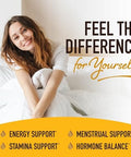 Smnutrition Hormone Balance Tincture & Liquid Maca Root Hormone Support Bundle With Liquid Herbal Complex (60 Servings) And Maca Root Extract (120 Servings)