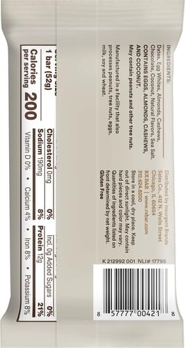Rxbar Protein Bar Coconut Chocolate 1.8 Oz