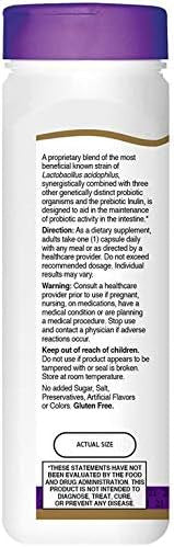 21St Century Acidophilus Probiotic Blend Capsules2 Count