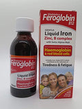 Feroglobin Vitabiotics B12 Iron Supplement Liquid 200Ml By Feroglobin