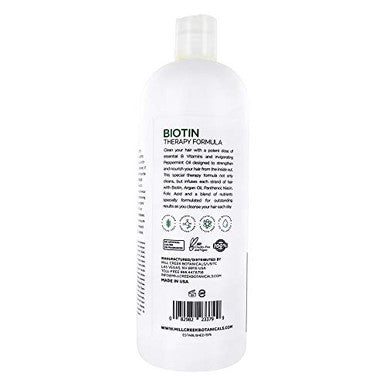 Mill Creek Botanicals Biotin Therapy Formula Shampoo 32 Fl. Oz.