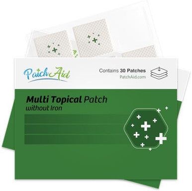 Patch Aid Multi Plus Topical Patch Without Iron (30Day Supply)