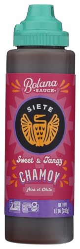 Siete Sauce Botana Chamoy 10 OZ