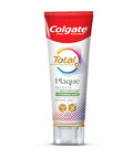 Colgate Total Plaque Release Toothpaste Tooth Paste With Amino Foam & Zinc Colgate Paste Toothpaste For Stronger Gums 3X More Effective At Fighting Plaque - Natural Mint (80Gm)(2.8 Ounce)