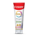 Colgate Total Plaque Release Toothpaste Tooth Paste With Amino Foam & Zinc Colgate Paste Toothpaste For Stronger Gums 3X More Effective At Fighting Plaque - Natural Mint (80Gm)(2.8 Ounce)