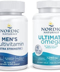 Nordic Naturals Starter Pack MenS Multivitamin Extra Strength Ultimate Omega