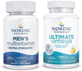 Nordic Naturals Starter Pack MenS Multivitamin Extra Strength Ultimate Omega