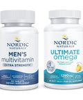 Nordic Naturals Starter Pack - Men'S Multivitamin Extra Strength Ultimate Omega